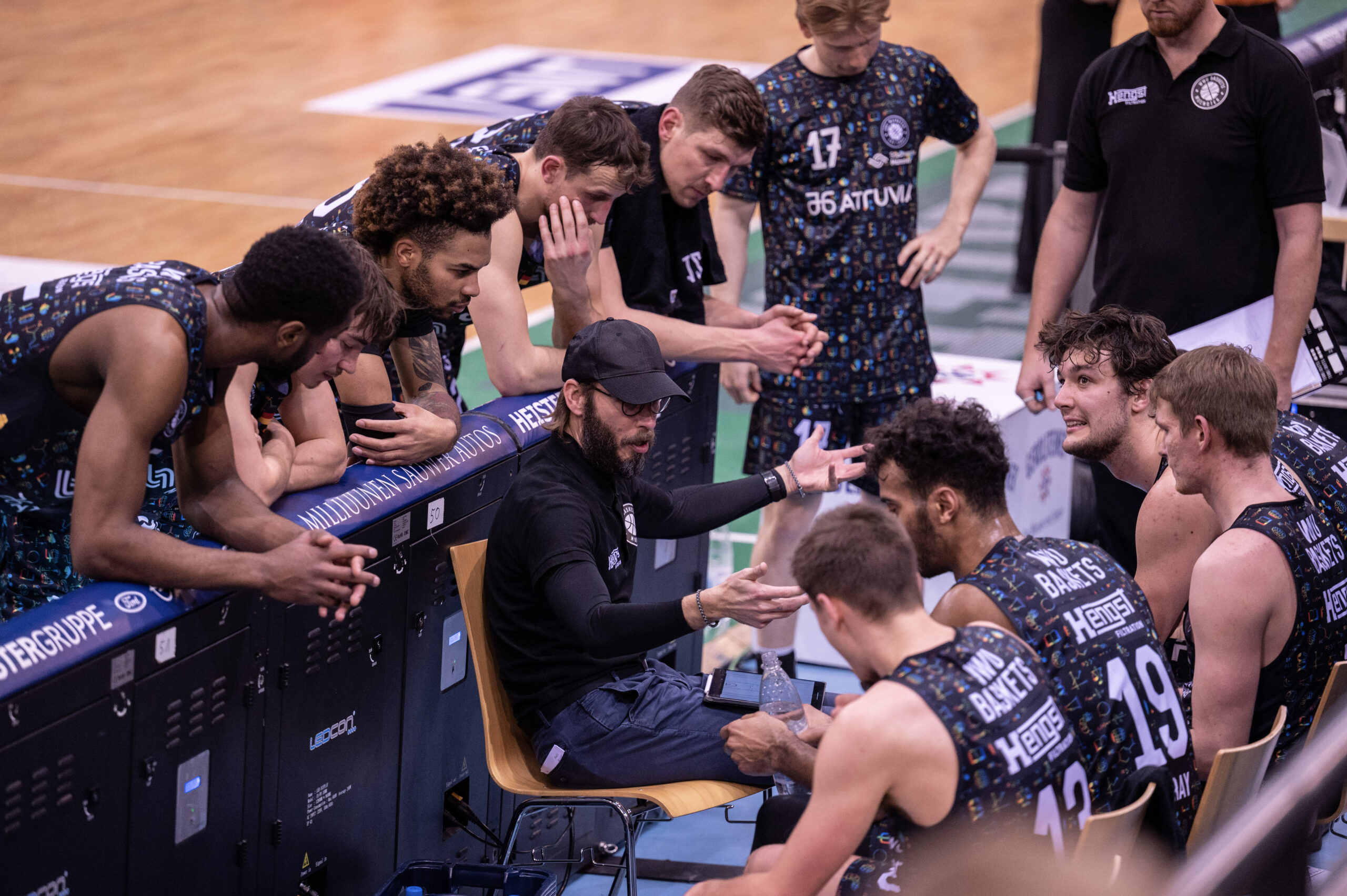 Westfalenderby WWU Baskets empfangen Topteam Phoenix Hagen